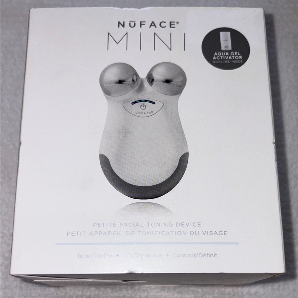 NuFace Mini Petite Facial Toning Device